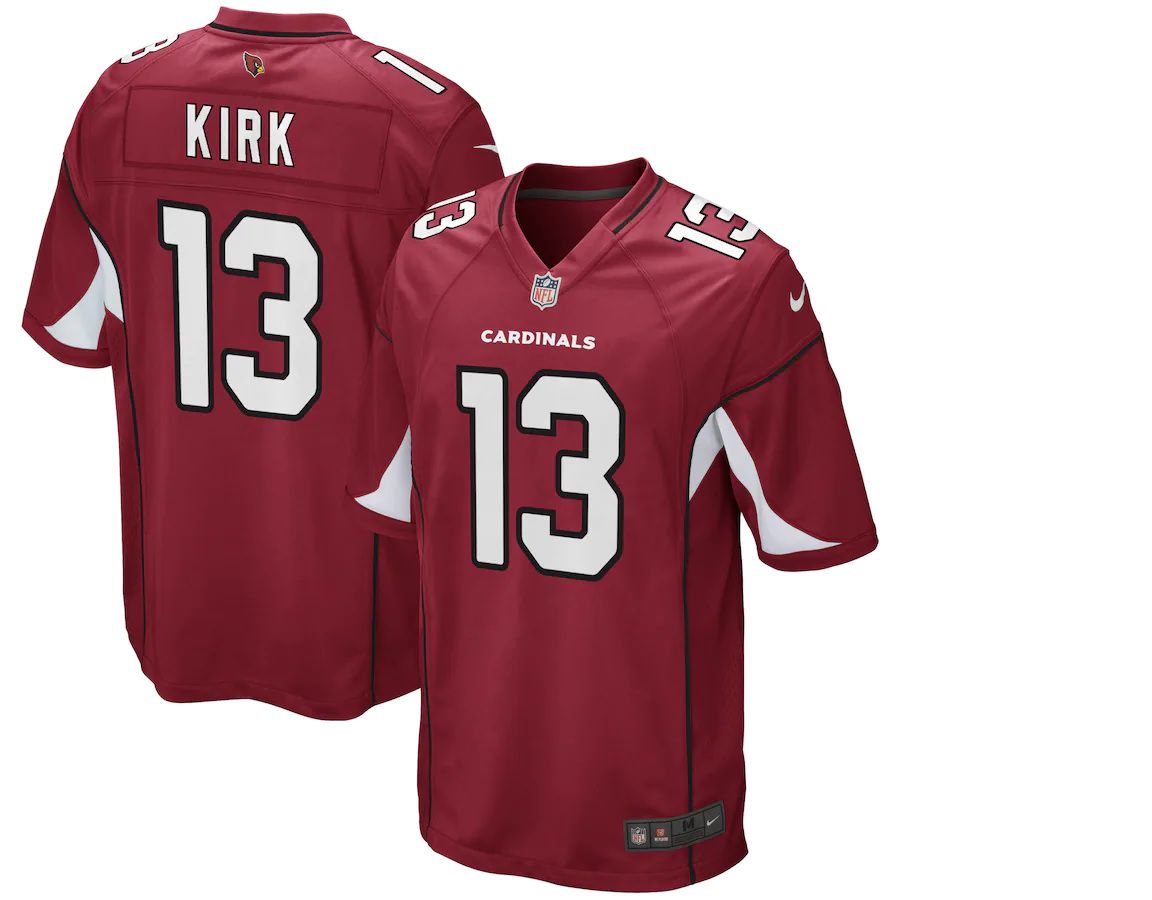 Men Arizona Cardinals #13 Christian Kirk Nike Cardinal Game NFL Jersey->arizona cardinals->NFL Jersey
